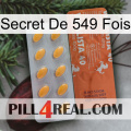 Secret Of 549 Times 43